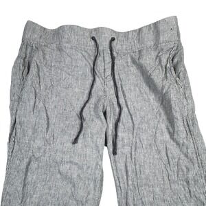 New York & Co SOHO Street Striped Pants‎ Elastic Waist Relaxed Fit Casual XL